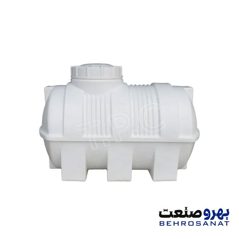 مخزن 300 لیتری افقی کرکره ای تک لایه طبرستان