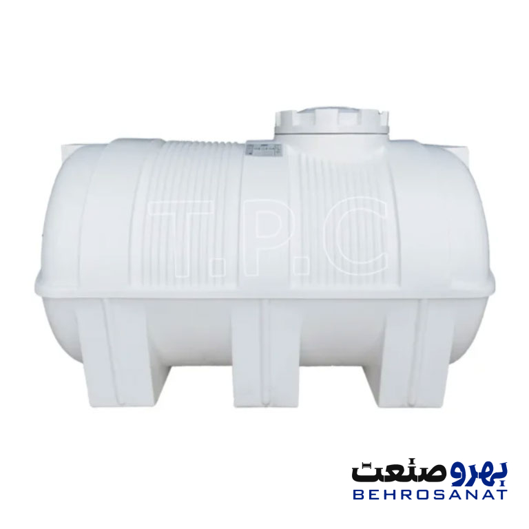 مخزن 1500 لیتری افقی کرکره ای تک لایه طبرستان
