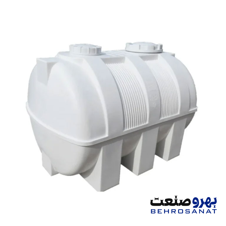 مخزن 2500 لیتری افقی کرکره ای تک لایه طبرستان
