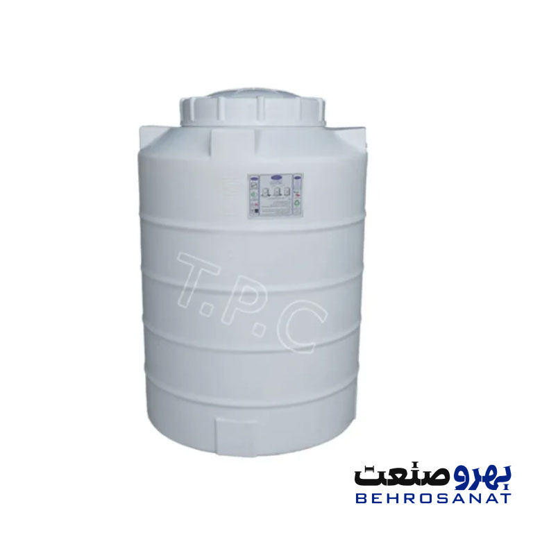 مخزن 350 لیتری عمودی تک لایه طبرستان