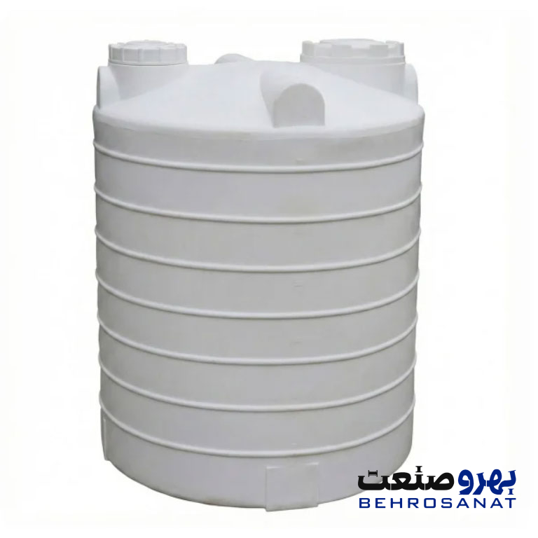 مخزن 3500 لیتری عمودی تک لایه طبرستان