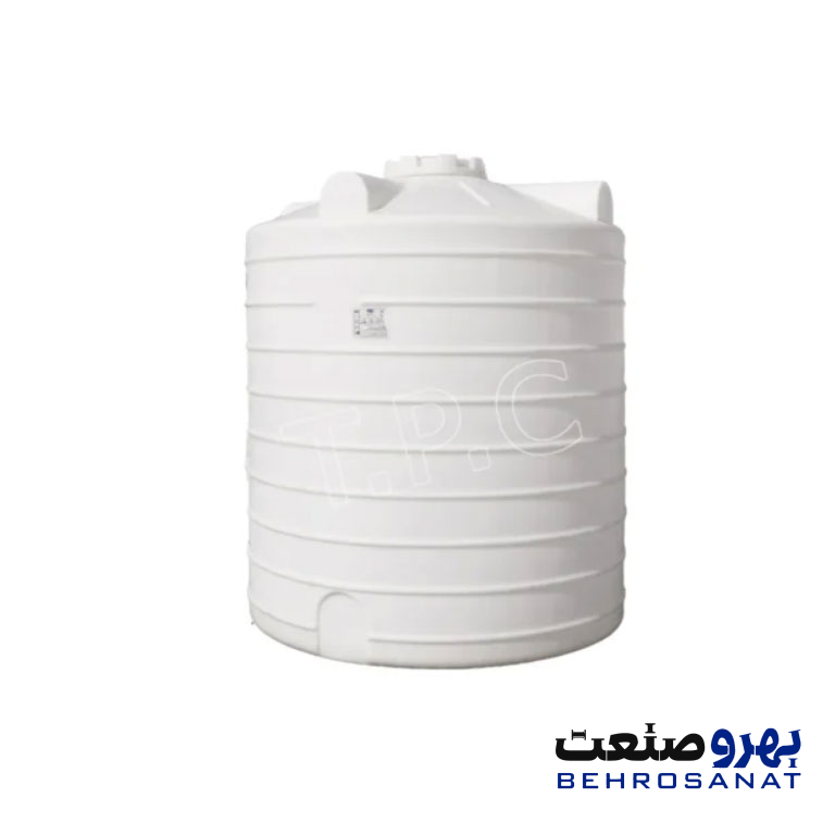 مخزن 5000 لیتری عمودی (دو درب) سه لایه طبرستان