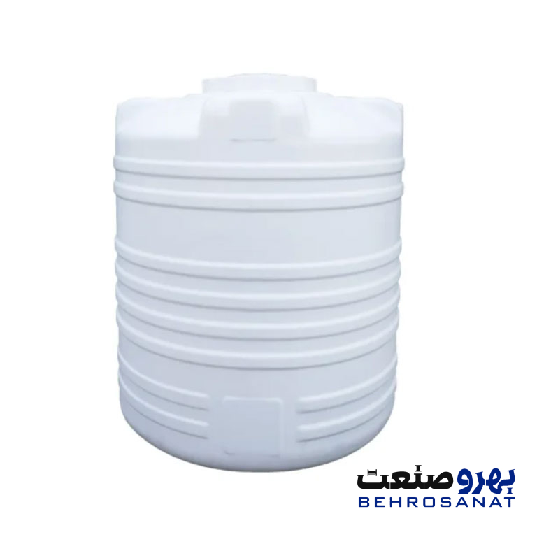 مخزن 5000 لیتری عمودی (تک درب) سه لایه طبرستان