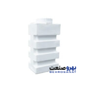 مخزن 200 لیتری مکعبی عمودی سه لایه طبرستان