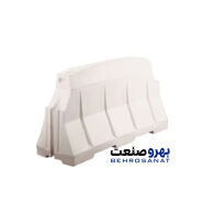 جدول ترافیکی (سفید، زرد و قرمز) تک لایه طبرستان