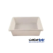 تشت 60 لیتری پلی اتیلن طبرستان تک لایه