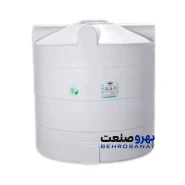 مخزن ذخیره 500 لیتری عمودی بلند سه لایه سوما