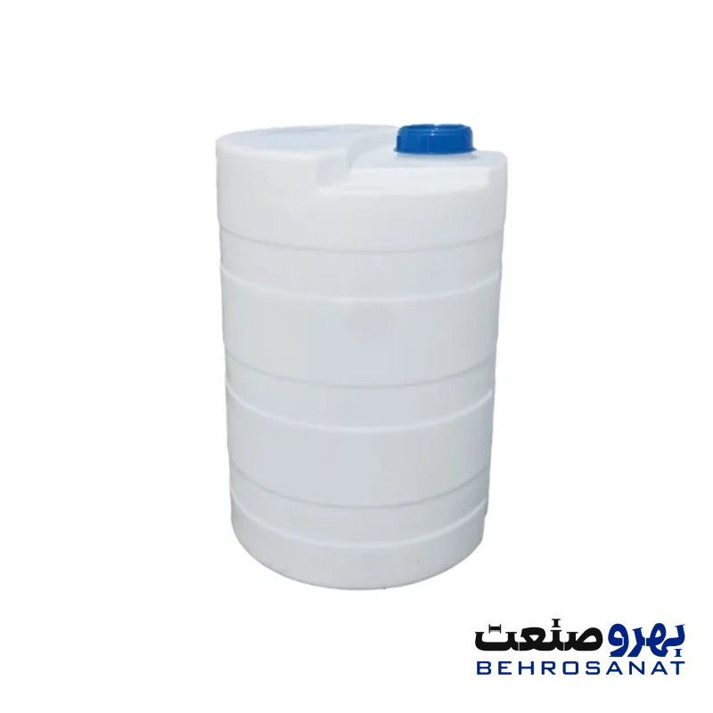 مخزن 500 لیتری کلرزنی بی رنگ طبرستان