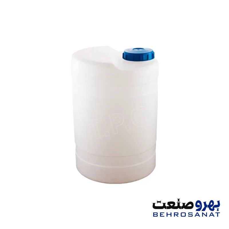 مخزن کلر زنی تک لایه بی رنگ طبرستان