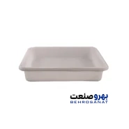 تشت 200 لیتری پلی اتیلن طبرستان تک لایه