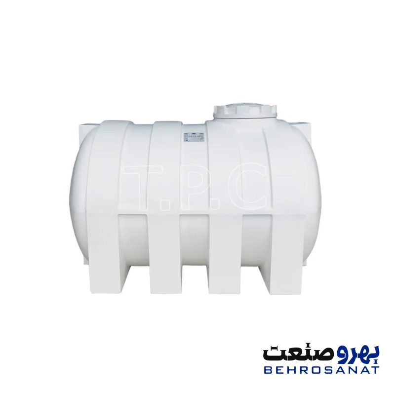 منبع 2000 لیتری افقی طبرستان
