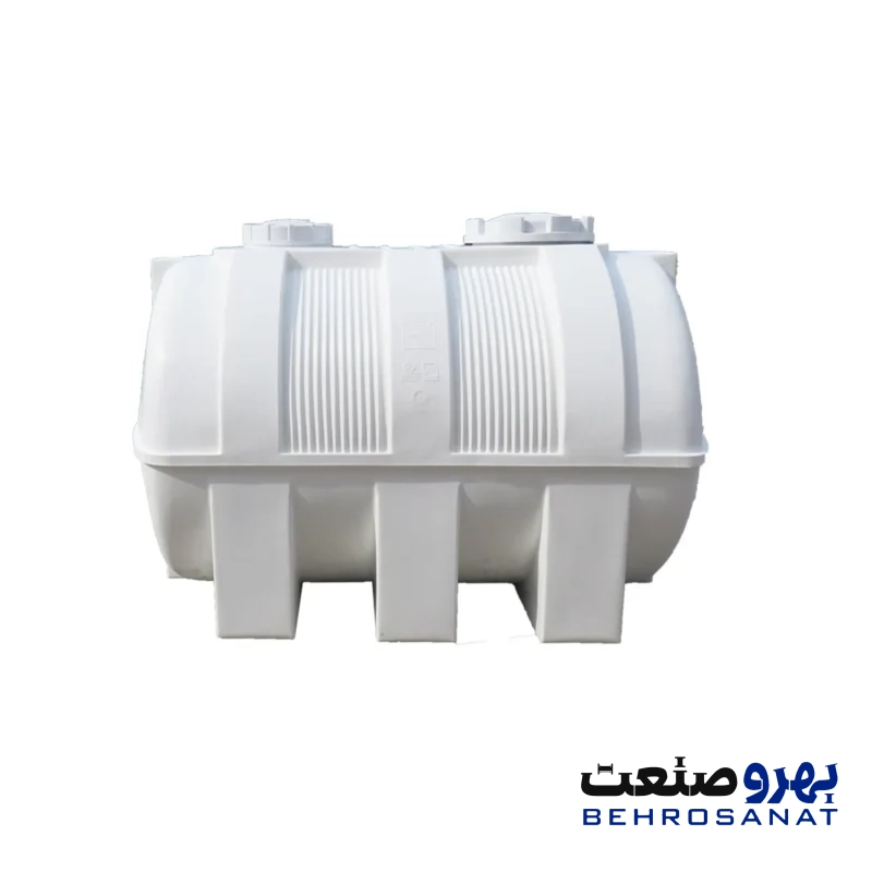 مخزن 3000 لیتری افقی کرکره ای سه لایه طبرستان