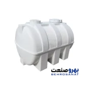 مخزن 3000 لیتری افقی کرکره ای سه لایه طبرستان