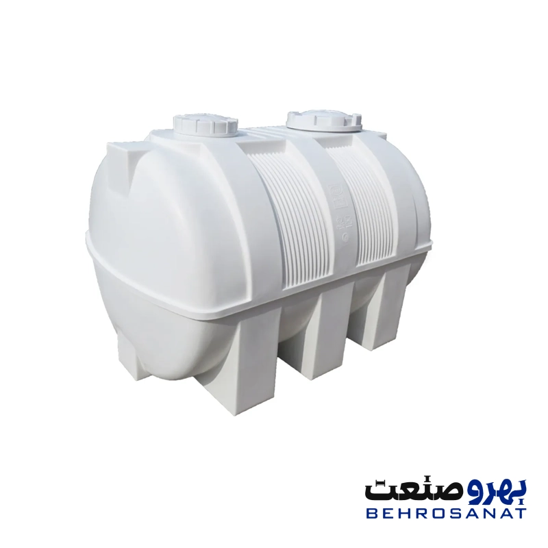 مخزن 3000 لیتری افقی کرکره ای سه لایه طبرستان