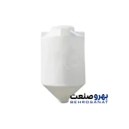 مخزن قیفی 500 ایتری پلی اتیلن طبرستان
