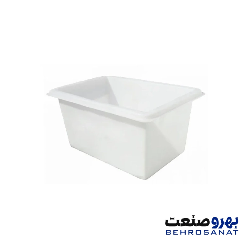وان 60 لیتری مستطیلی تک لایه طبرستان