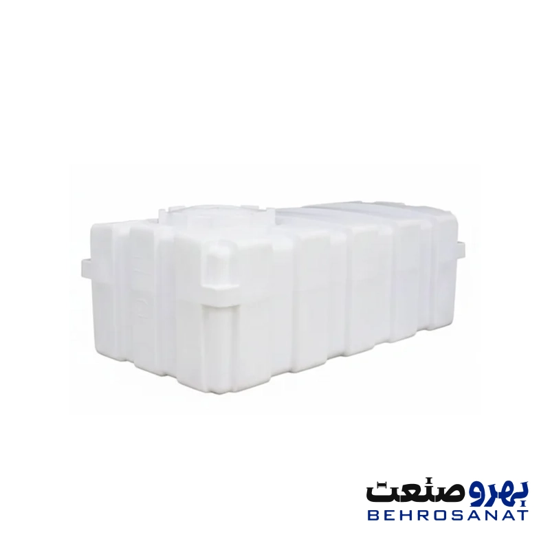 مخزن 800 لیتری مکعبی افقی تک لایه طبرستان