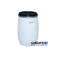 بشکه 110 لیتری بی رنگ طبرستان