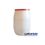 بشکه 60 لیتری بی رنگ طبرستان