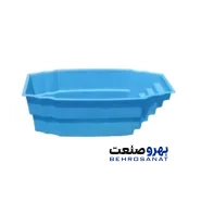 استخر بلو پارک تک لایه طبرستان 8000 لیتری