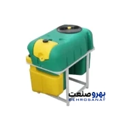 مخزن سمپاش توربینی سبز طبرستان