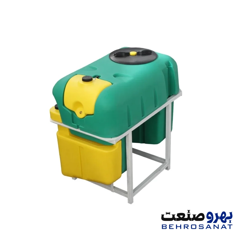 مخزن سمپاش توربینی سبز طبرستان