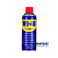 اسپری روان کننده WD-40 مدل GUMMY حجم 400 میلی لیتر