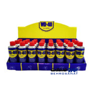 اسپری روان کننده WD-40 مدل GUMMY حجم 400 میلی لیتر بسته 24 عددی